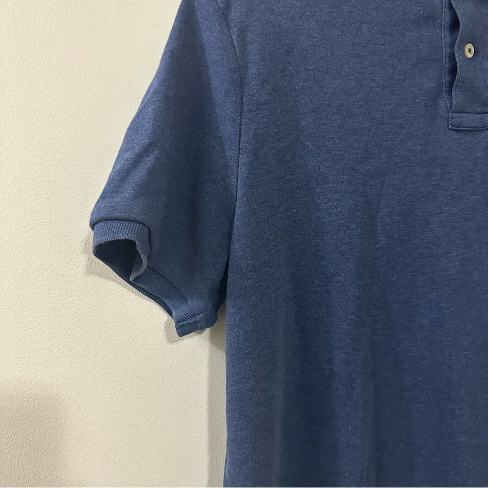 Polo by‎ Ralph Lauren Men's Blue Large Polo Shirt